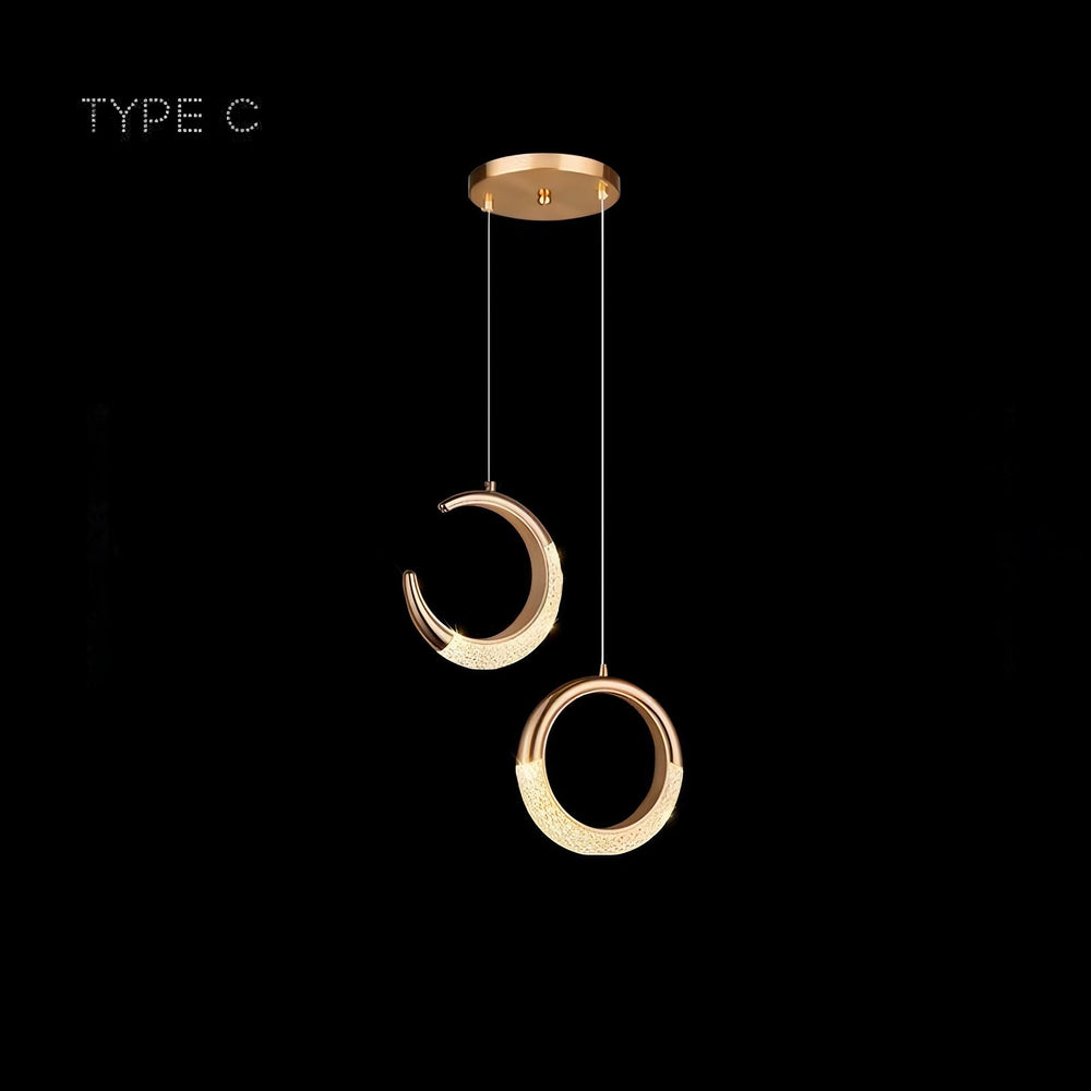 SONKE DUO Cascade Light by Lampadom - detail view