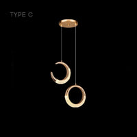 SONKE DUO Cascade Light by Lampadom - detail view