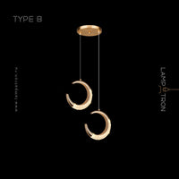 SONKE DUO Cascade Light by Lampadom - ambient shot