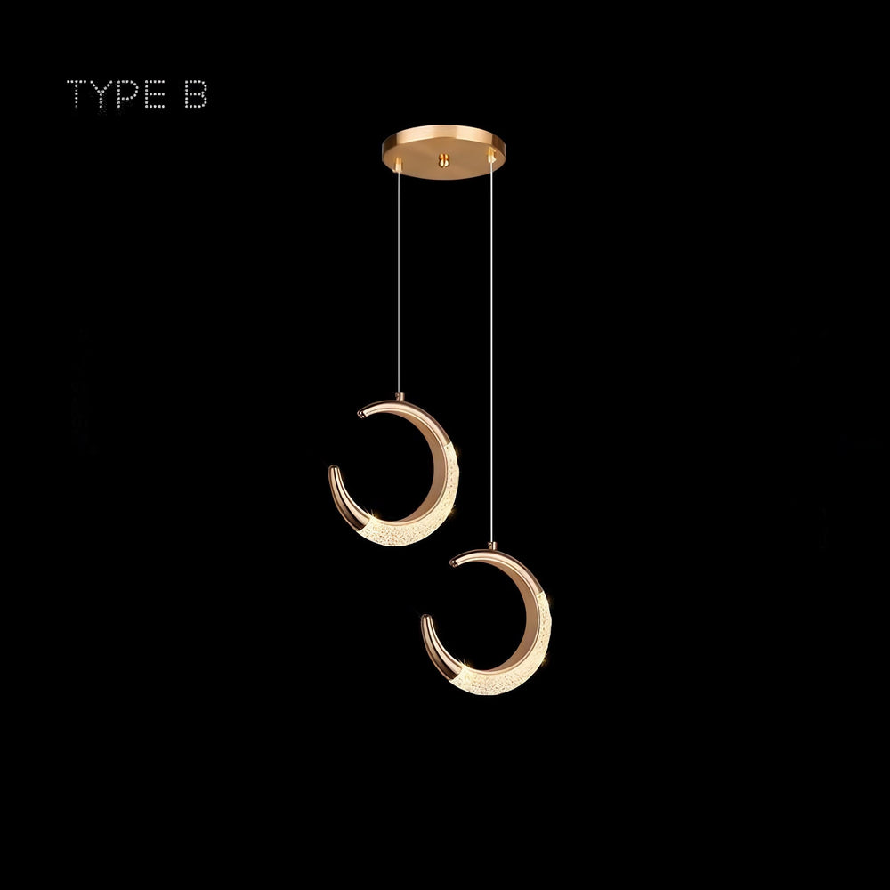 SONKE DUO Cascade Light by Lampadom - close-up
