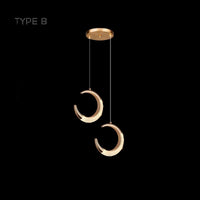 SONKE DUO Cascade Light by Lampadom - close-up