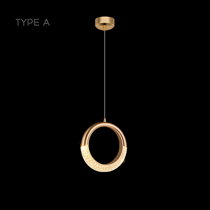 SONKE Pendant by Lampadom - angle view