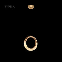 SONKE Pendant by Lampadom - angle view