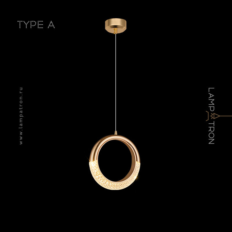 SONKE Pendant by Lampadom - scale reference