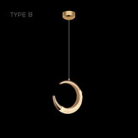 SONKE Pendant by Lampadom - side view