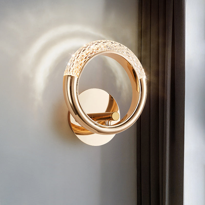 SONKE Wall Light by Lampadom - side view