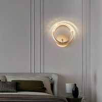 SONKE Wall Light by Lampadom - top view