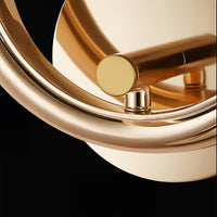 SONKE Wall Light by Lampadom - scale reference