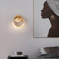 SONKE Wall Light by Lampadom - angle view