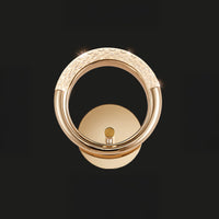 SONKE Wall Light by Lampadom - side view