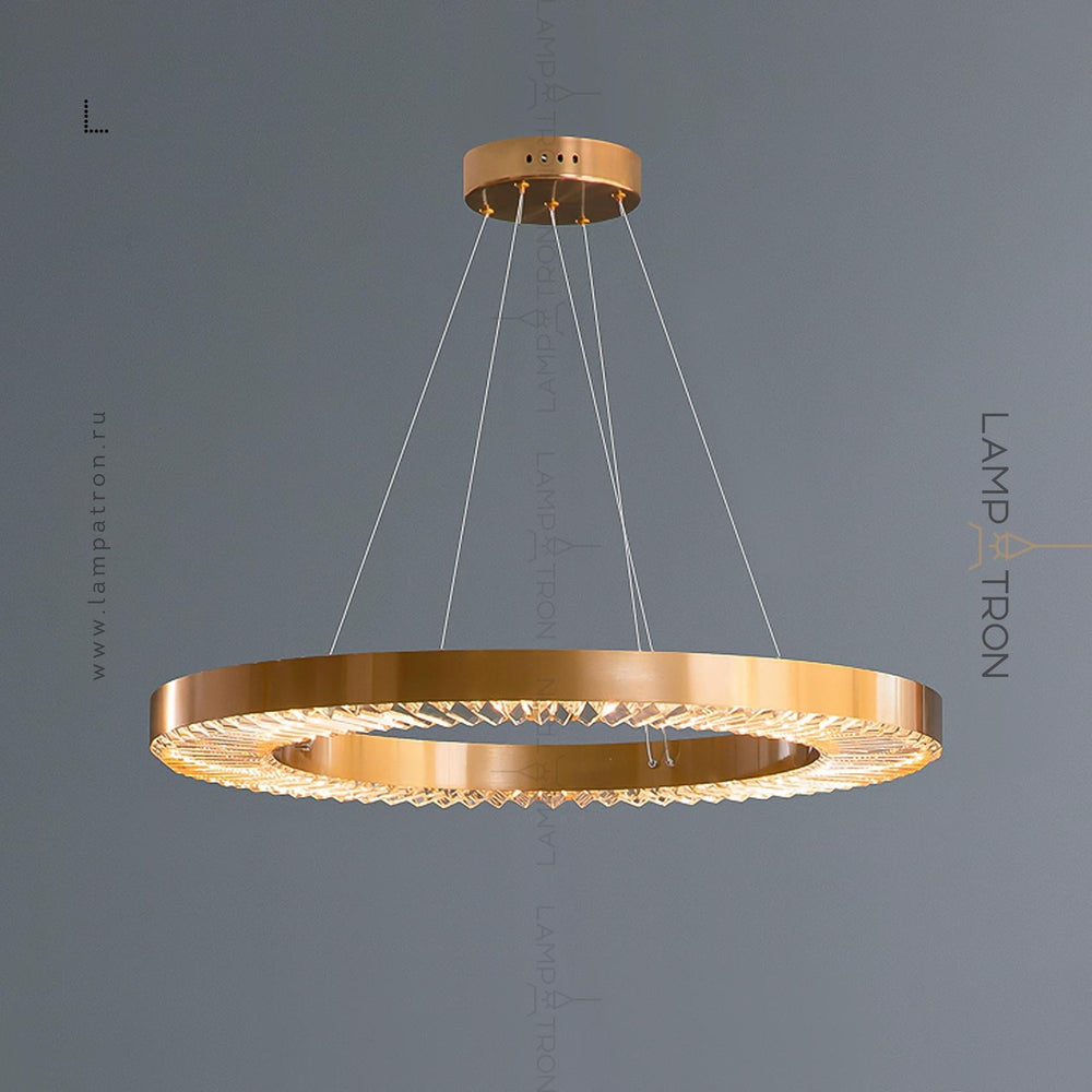 SOPHI Ring Chandelier