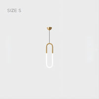 SOREN Pendant by Lampadom - scale reference