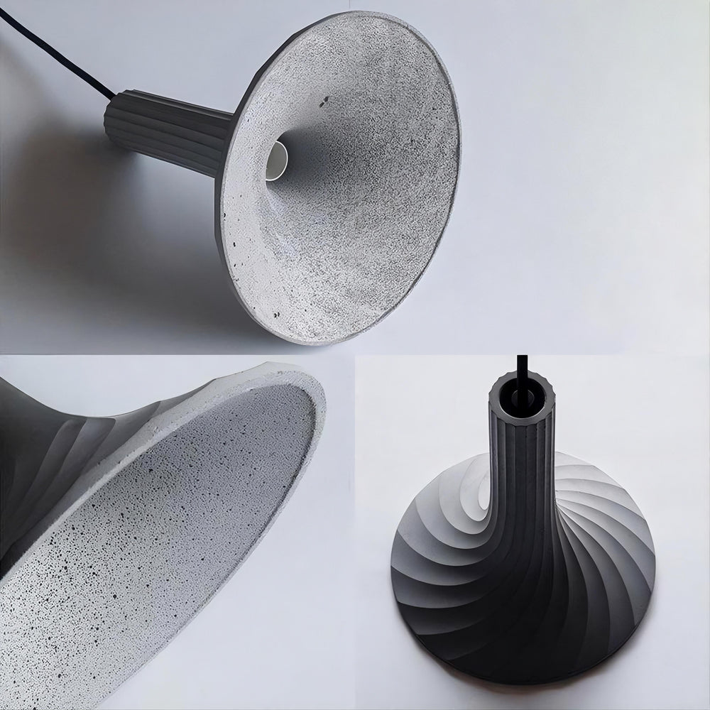 SOUND Pendant by Lampadom - top view