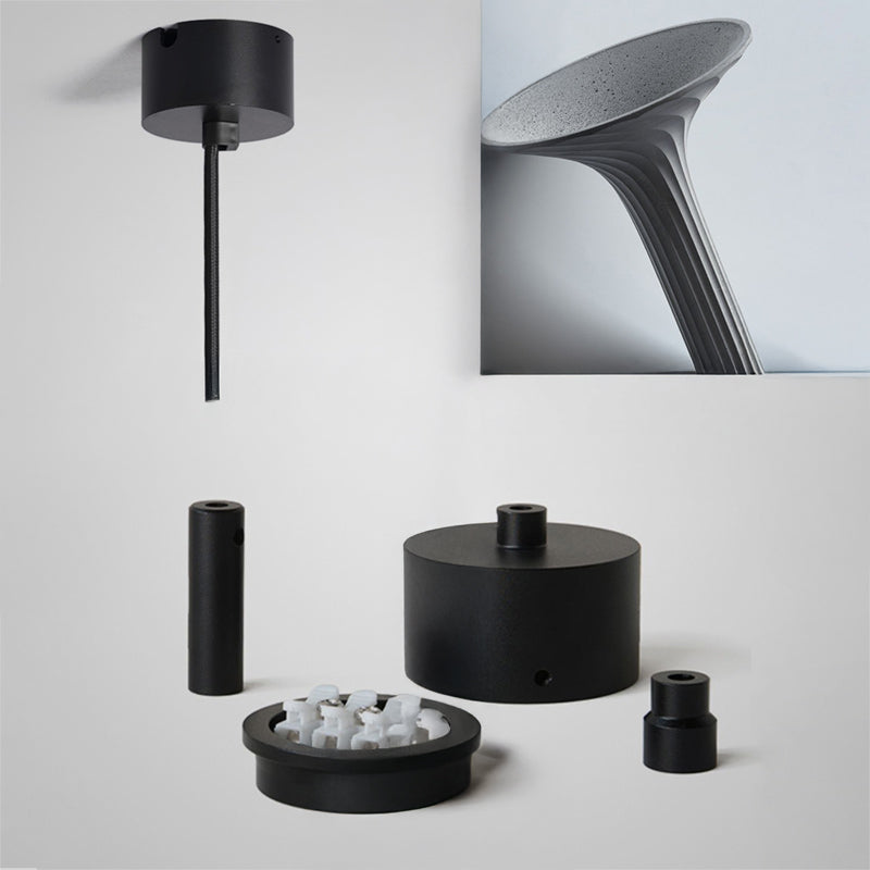 SOUND Pendant by Lampadom - scale reference
