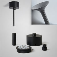 SOUND Pendant by Lampadom - scale reference