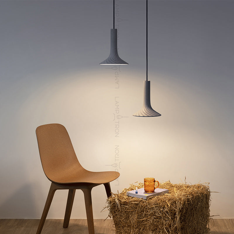 SOUND Pendant by Lampadom - close-up
