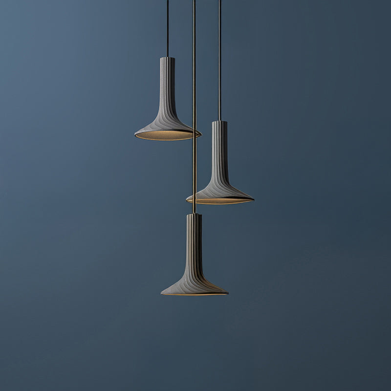 SOUND Pendant by Lampadom - side view
