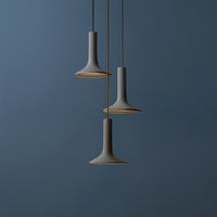 SOUND Pendant by Lampadom - side view