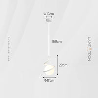SPINNER Pendant by Lampadom - ambient shot