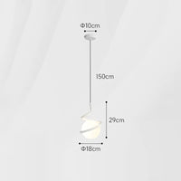 SPINNER Pendant by Lampadom - ambient shot