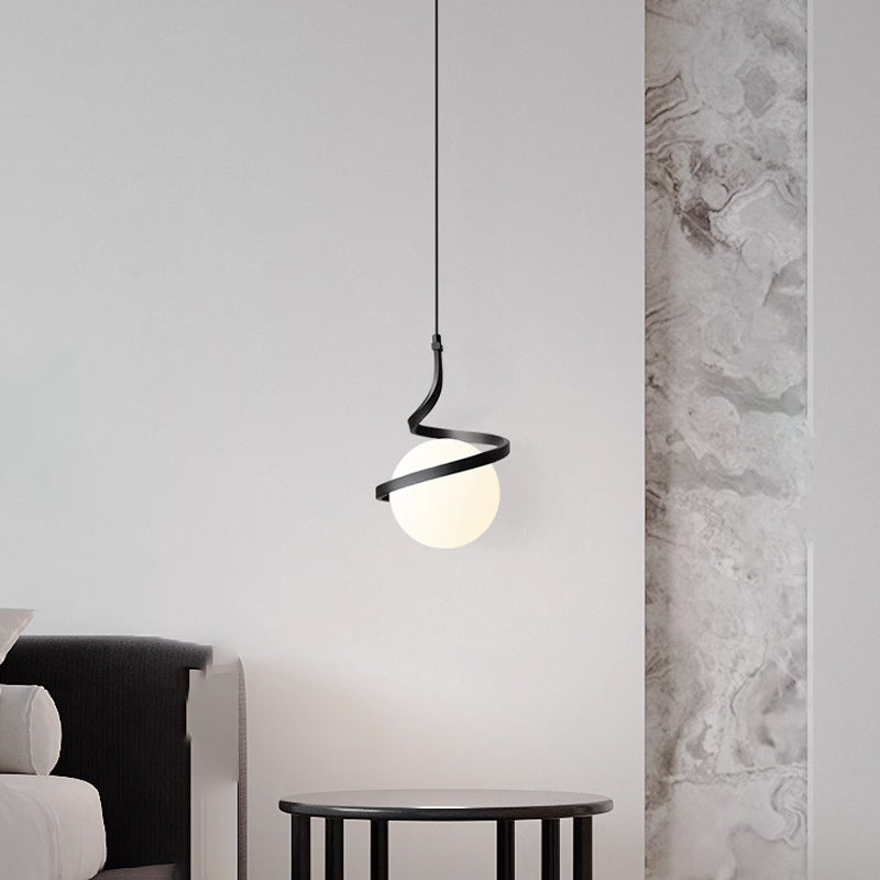 SPINNER Pendant by Lampadom - side view