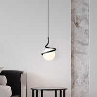 SPINNER Pendant by Lampadom - side view