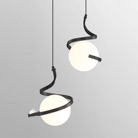 SPINNER Pendant by Lampadom - scale reference