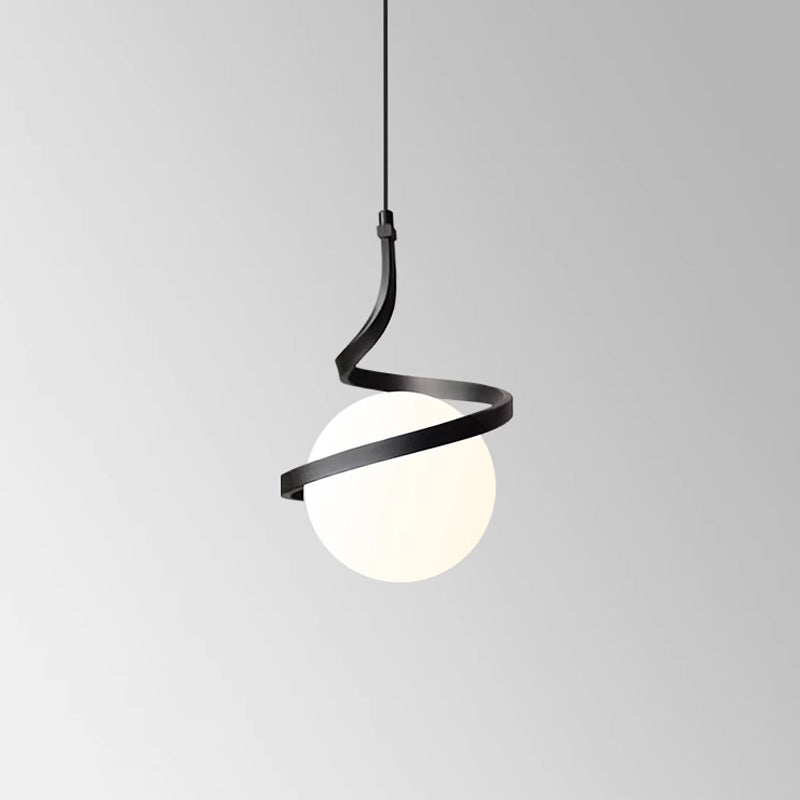 SPINNER Pendant by Lampadom - side view