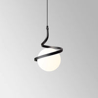 SPINNER Pendant by Lampadom - side view