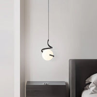 SPINNER Pendant by Lampadom - top view