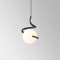 SPINNER Pendant by Lampadom - angle view
