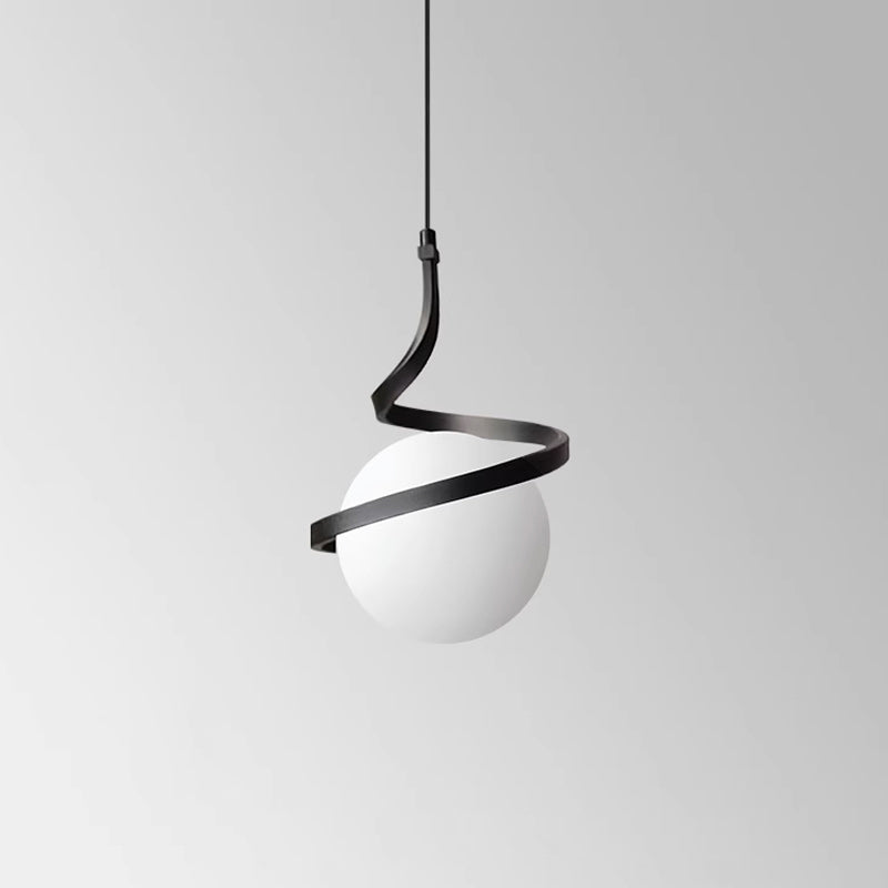 SPINNER Pendant by Lampadom - side view