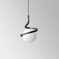 SPINNER Pendant by Lampadom - side view