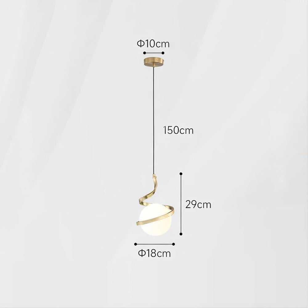 SPINNER Pendant by Lampadom - detail view
