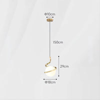 SPINNER Pendant by Lampadom - detail view