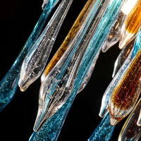 SPRUCE Chandelier by Lampadom - side view