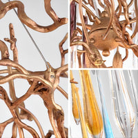 SPRUCE Chandelier by Lampadom - ambient shot
