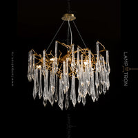 SPRUCE Chandelier by Lampadom - close-up