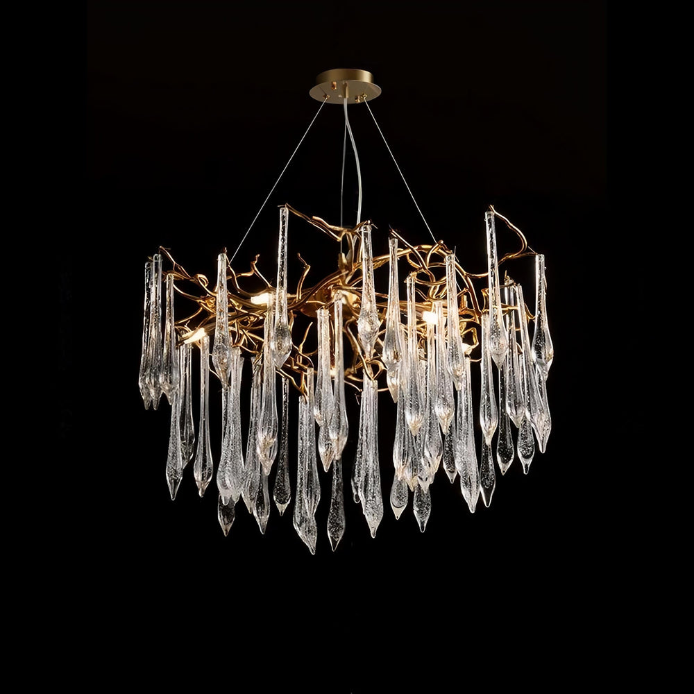 SPRUCE Chandelier by Lampadom - top view