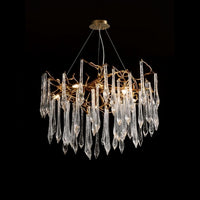 SPRUCE Chandelier by Lampadom - top view