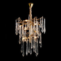SPRUCE Chandelier by Lampadom - angle view