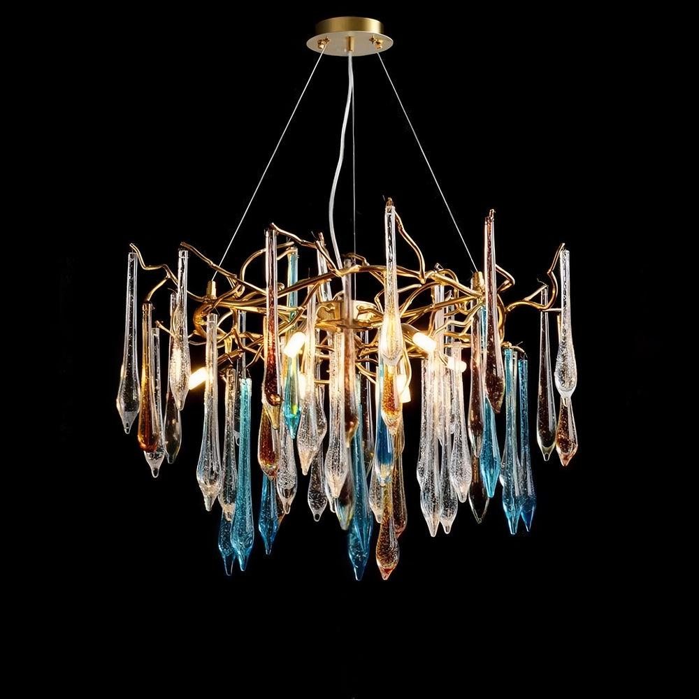 SPRUCE Chandelier by Lampadom - ambient shot
