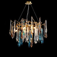 SPRUCE Chandelier by Lampadom - ambient shot