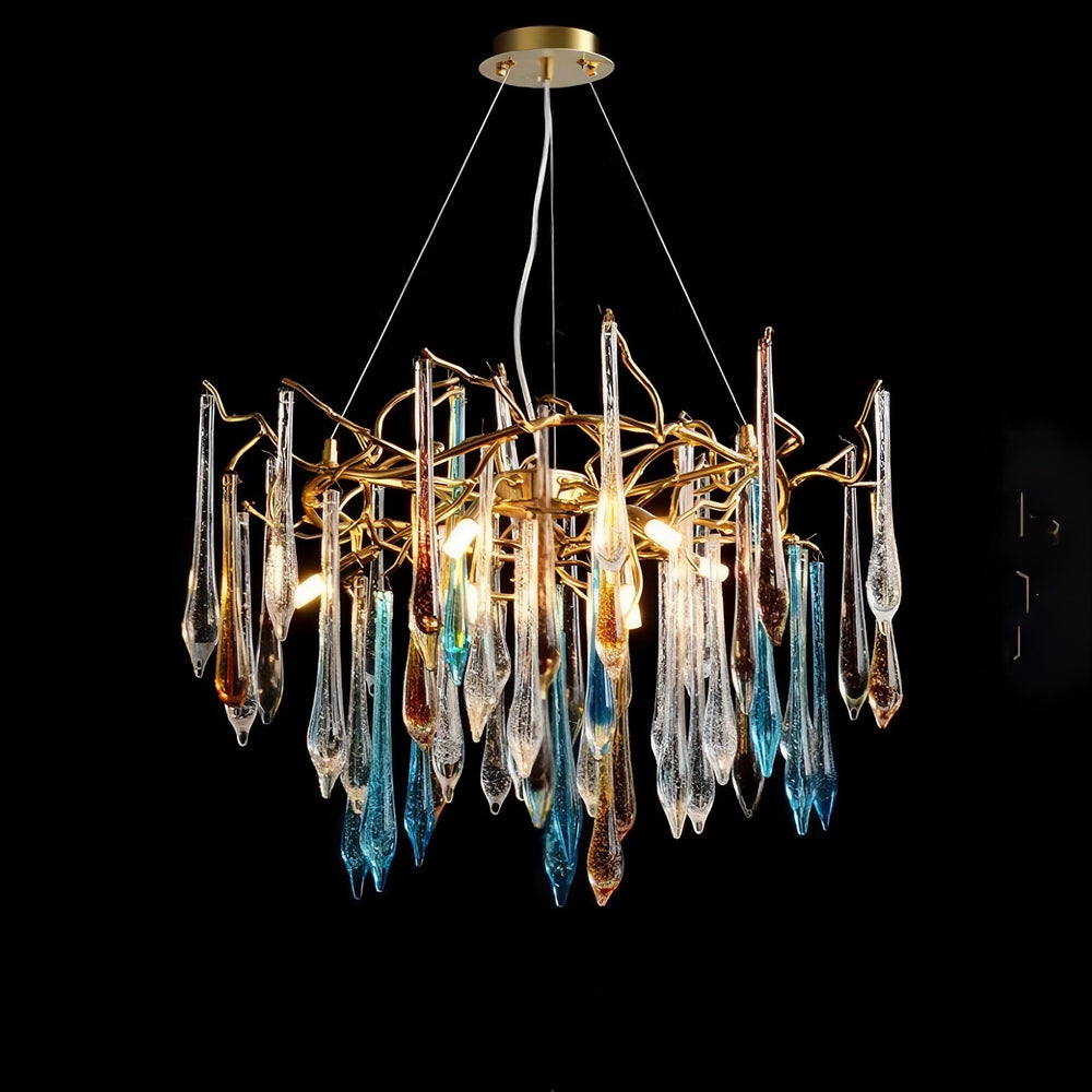 SPRUCE Chandelier by Lampadom - scale reference