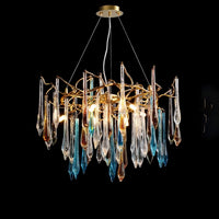SPRUCE Chandelier by Lampadom - scale reference