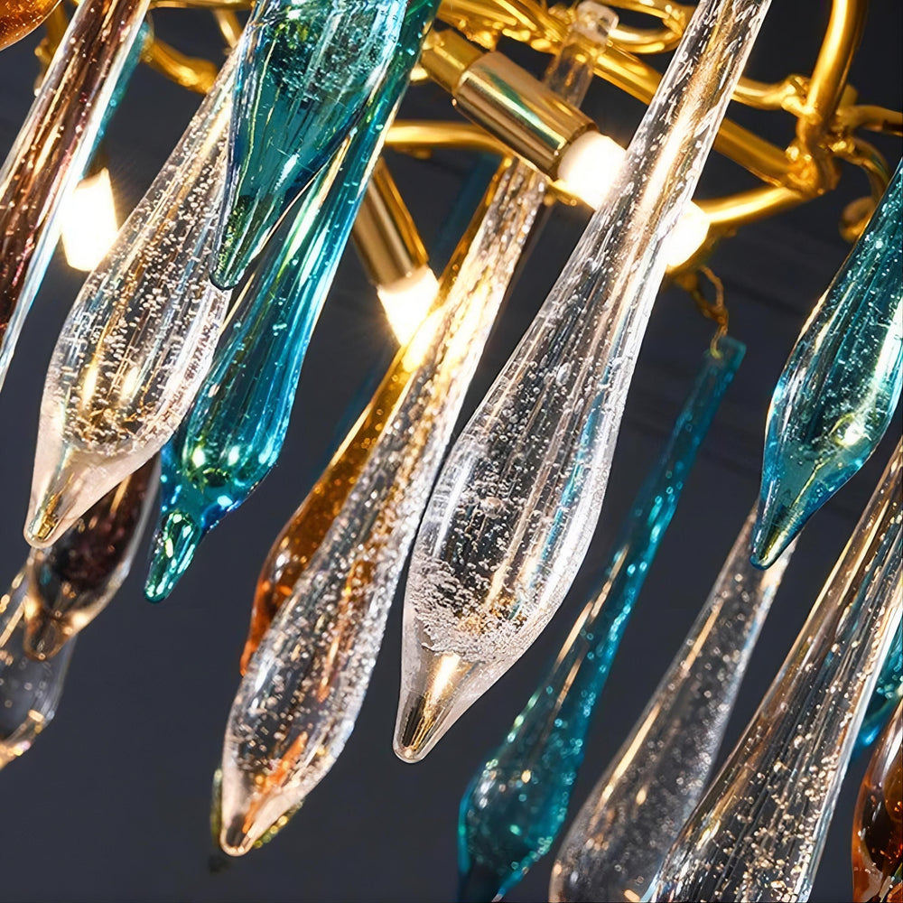 SPRUCE Chandelier by Lampadom - detail view