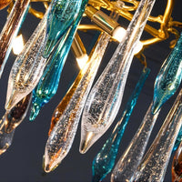 SPRUCE Chandelier by Lampadom - detail view