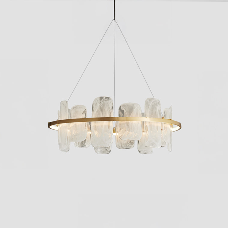 STAFFAN Ring Chandelier by Lampadom - view 9