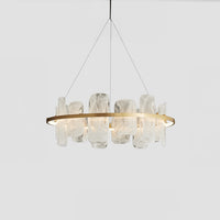 STAFFAN Ring Chandelier by Lampadom - view 9