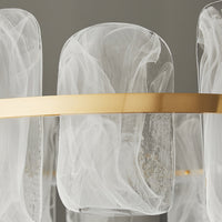 STAFFAN Ring Chandelier by Lampadom - ambient shot
